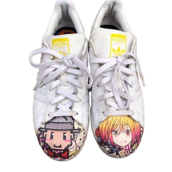 RARE 2015 Adidas X Pharrell Williams Superstar Supershell Size 7 - Picture 16 of 16